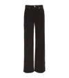 Citizen Of Humanity Citizens Of Humanity Paloma Wide-leg Corduroy Jeans In Brown