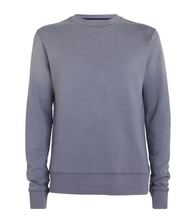 Citizens Of Humanity Cotton-blend Sweatshirt In Blue