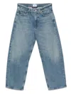 Citizen Of Humanity Cotton Jeans In Blue