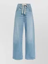 Citizens Of Humanity Brynn Drawstring Rigid Low-rise Wide-leg Jeans