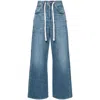 Citizens Of Humanity Brynn Drawstring Rigid Low-rise Wide-leg Jeans