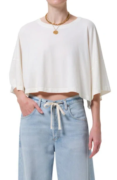 Citizens Of Humanity Crop Cape Organic Cotton Top