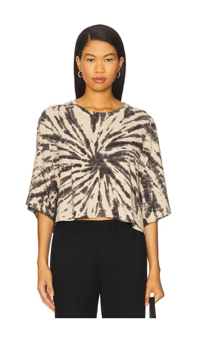 Citizens Of Humanity Crop Cape Tee In Multi
