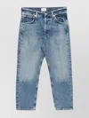 Citizen Of Humanity Skyla Mid-rise Slim-fit Stretch-denim Jeans