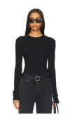 Citizen Of Humanity Cropped Faena In Black