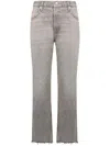 Citizens Of Humanity Cropped Jeans In Grey