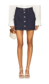 Citizens Of Humanity Curved Pocket Mini Skirt