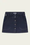 Citizen Of Humanity Curved Pocket Mini Skirt In Amherst