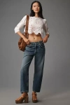 Citizen Of Humanity Dahlia High-rise Jeans In Blue