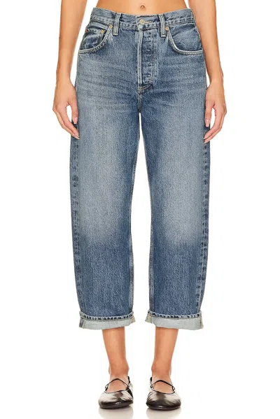 Citizens Of Humanity Dahlia Bow Leg Baby Roll Jeans In Brielle In Multi