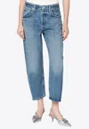 Citizen Of Humanity Light Washed Blue Dahlia Jeans In Blue