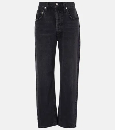 CITIZENS OF HUMANITY DAHLIA HIGH-RISE CROPPED JEANS