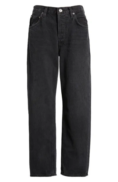 CITIZENS OF HUMANITY CITIZENS OF HUMANITY DAHLIA RELAXED CROP BOW LEG JEANS