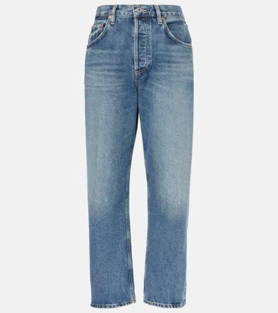 Citizen Of Humanity Emerson Slim Fit Boyfriend Jeans In Mirja In Blue