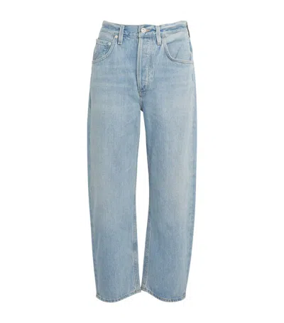 Citizens Of Humanity Dahlia Straight Jeans In Blue