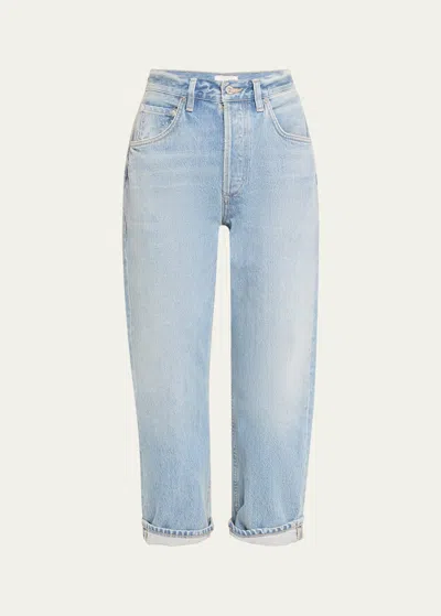 Citizens Of Humanity Dahlia Straight-leg Jeans In Ribbon