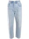 Citizens Of Humanity Dahlia Tapered Jeans In Blue