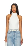 Citizen Of Humanity Dani Bodysuit In Pashmina