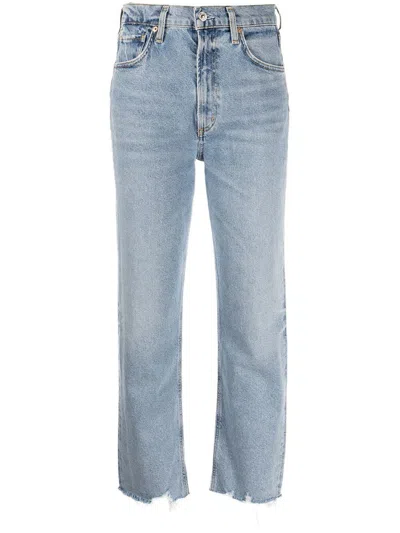 Citizens Of Humanity Daphn Jeans Clothing In Blue