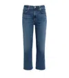 Citizen Of Humanity Daphne High-rise Cropped Straight Jeans In Blue