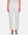 Citizen Of Humanity High-waisted Bootcut Jeans In White