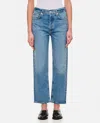 Citizens Of Humanity Light Blue Stright Leg Delfina Jeans In Blue
