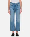 Citizens Of Humanity Light Blue Stright Leg Delfina Jeans In Blue
