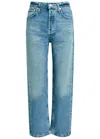 CITIZENS OF HUMANITY CITIZENS OF HUMANITY DELFINA STRAIGHT-LEG JEANS