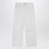 Citizens Of Humanity Miro Barrel-leg Jeans In White
