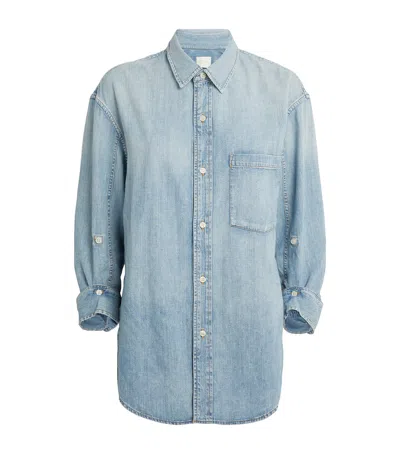 Citizens Of Humanity Denim Kayla Shirt In Blue