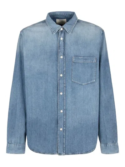 Citizen Of Humanity Denim Shirt In Blue