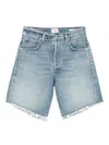 Citizens Of Humanity Brynn Drawstring Denim Shorts