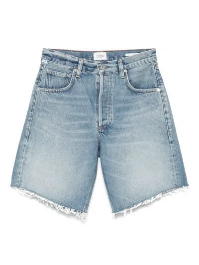 CITIZEN OF HUMANITY DENIM SHORTS