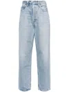 Citizen Of Humanity Devi Tapered Jeans In Blue