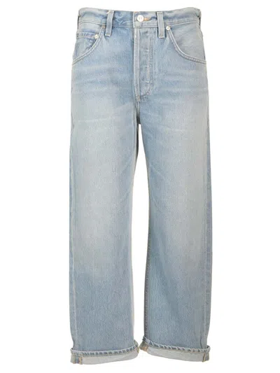 Citizens Of Humanity Dhalia Jeans In Light Blue