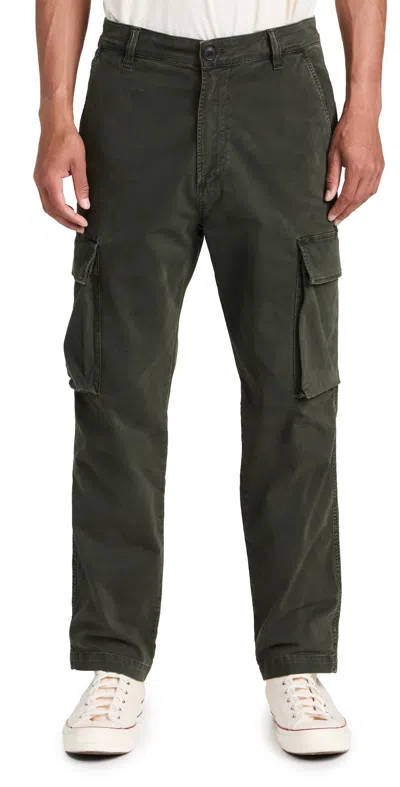 Citizen Of Humanity Dillon Brushed Twill Cargo Pants Field In Field