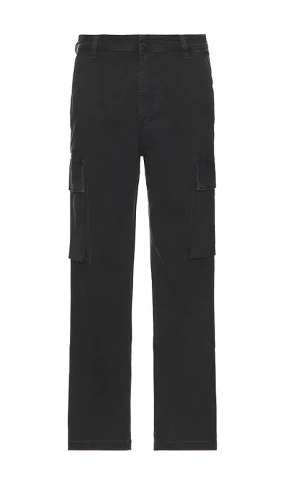 Citizen Of Humanity Dillon Cargo Twill Pants In Black