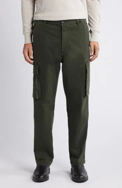 Citizen Of Humanity Citizens Of Humanity Dillon Cotton Twill Cargo Pants In Field