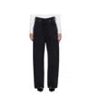 Citizen Of Humanity Drawstring Jeans In Black