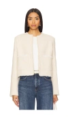 Citizen Of Humanity Elana Jacket In Creme