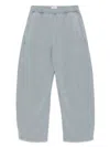 Citizen Of Humanity Elasticated-waistband Track Pants In Gray