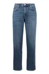 CITIZENS OF HUMANITY ELIJAH 5-POCKET STRAIGHT-LEG JEANS