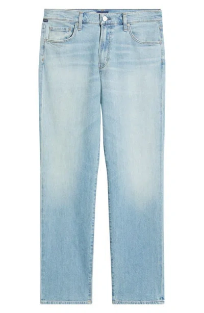 CITIZEN OF HUMANITY CITIZENS OF HUMANITY ELIJAH RELAXED STRAIGHT LEG COTTON & CASHMERE JEANS