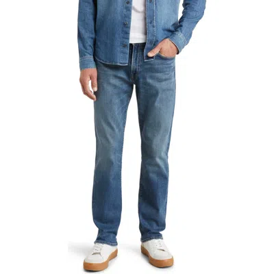 Citizen Of Humanity Citizens Of Humanity Elijah 5-pocket Straight-leg Jeans In Navy