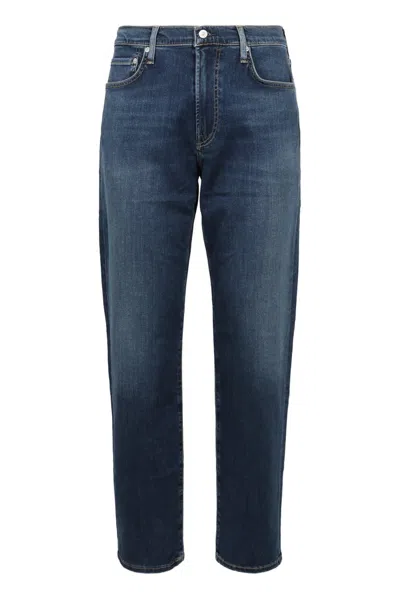 Citizen Of Humanity Straight-leg Jeans In Blue