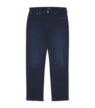 Citizen Of Humanity Elijah Straight Jeans In Navy