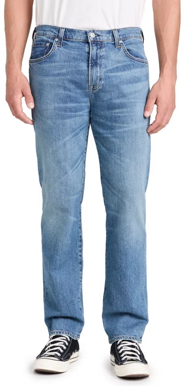 CITIZEN OF HUMANITY ELIJAH STRAIGHT JEANS SANTA FE