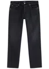 Citizen Of Humanity Citizens Of Humanity Elijah Straight-leg Jeans In Dark Grey