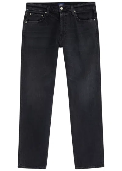 Citizen Of Humanity Citizens Of Humanity Elijah Straight-leg Jeans In Dark Grey