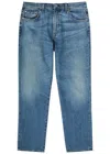 Citizen Of Humanity Citizens Of Humanity Elijah Relaxed Straight Leg Jeans In Mid Blu